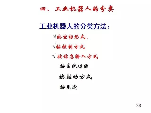 【行业知识】工业机器人大科普!太全面了叭!的图29